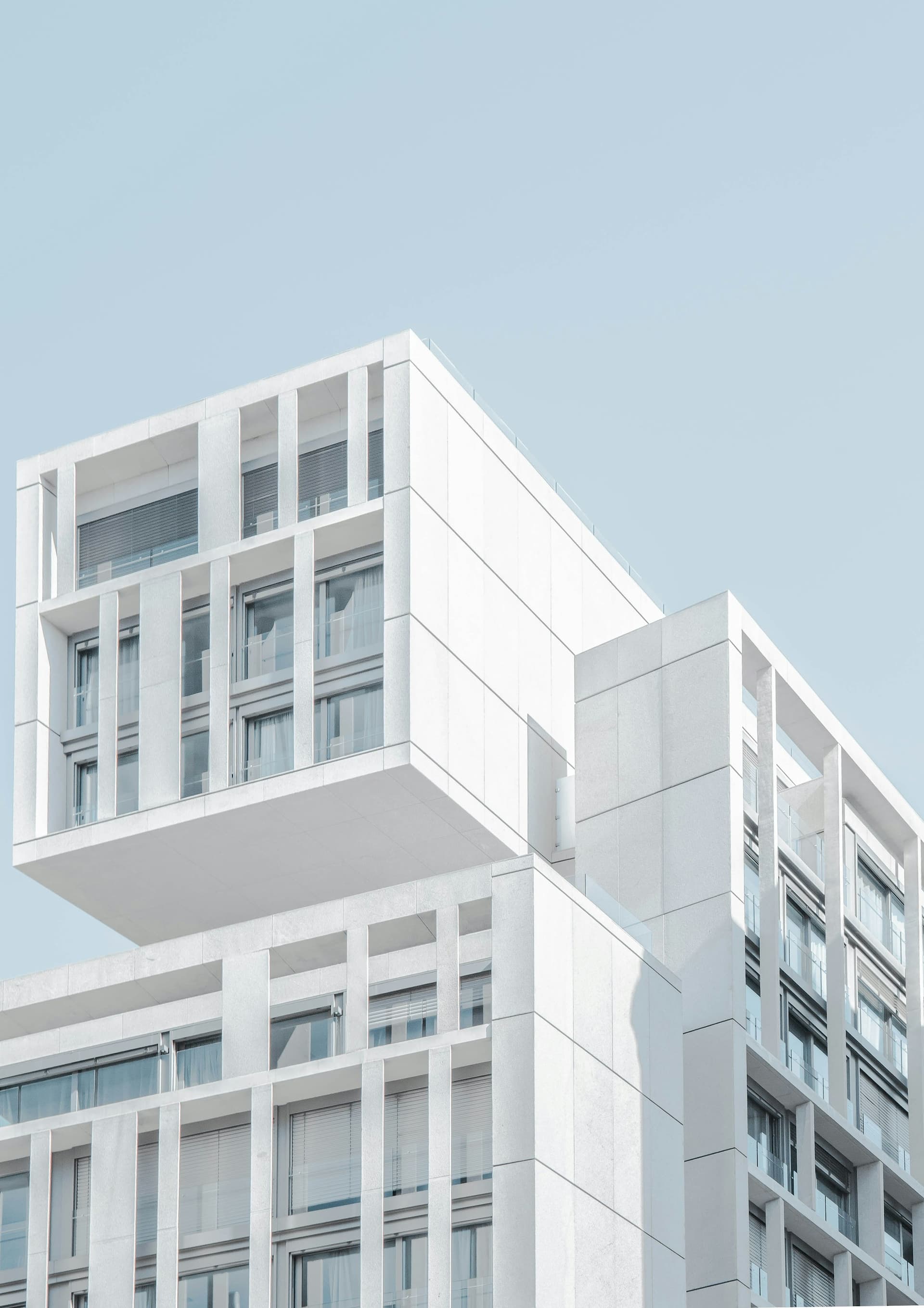 Contemporary modular residential development