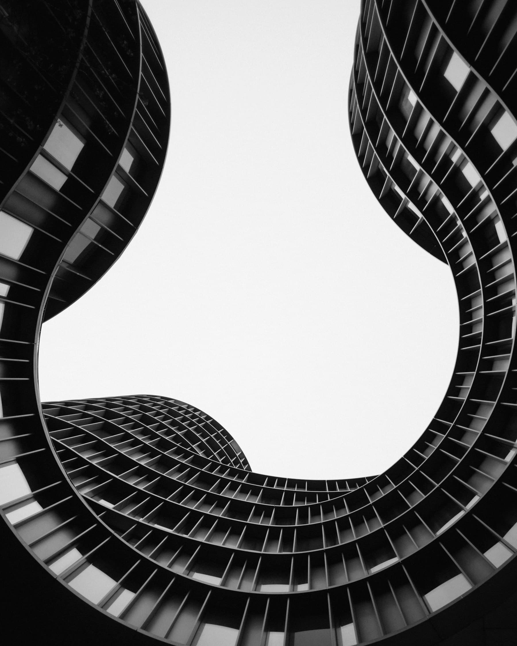 Spiral architectural detail